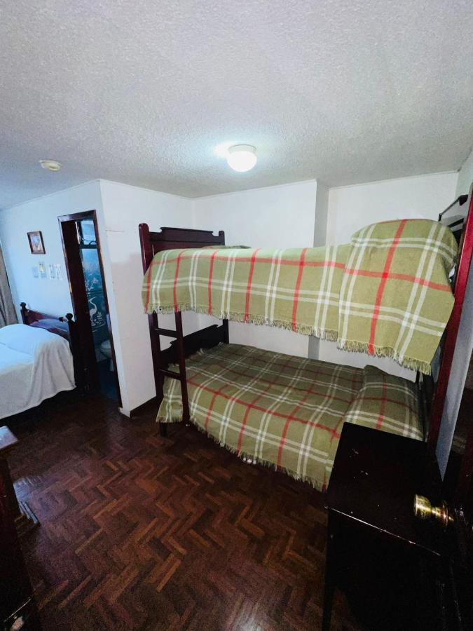 Hotel Bernys Quito Exterior foto